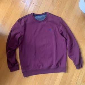 Izod maroon sweatshirt